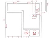 Parduodamas itin šviesus 3 kambarių, 54,65 m² - nuotraukos Nr. 20