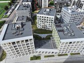Išskirtinis 2 Kambarių Butas Su Erdvia Terasa - nuotraukos Nr. 13