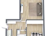 Parduodamas tvarkingas butas pirmame aukšte - nuotraukos Nr. 2