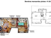 Parduodamas Namas Su 55,62 A Sklypu - nuotraukos Nr. 22