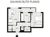 Parduodamas geras 2 kambarių butas Šeškinėje, - nuotraukos Nr. 20