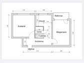 Parduodamas jaukus, suremontuotas 2 kambarių - nuotraukos Nr. 16