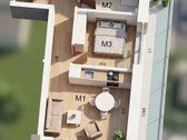 2 Kambarių Butas Kunigiškėse – Vos 800 M Iki
