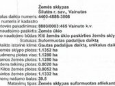 Parduodami 5 sklypai vienas šalia kito, - nuotraukos Nr. 5