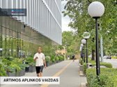 Nuomojama patogus Butas su dideliu balkonu - nuotraukos Nr. 26