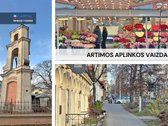 Nuomojama patogus Butas su dideliu balkonu - nuotraukos Nr. 30