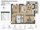 Parduodamas 3 K. Butas Prestižiniame Projekte - nuotraukos Nr. 30