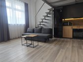 Nuomojamas modernus 27 kv.m. loftas per du - nuotraukos Nr. 8