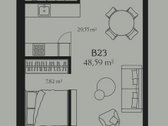 Parduodamas apartamentas su daline apdaila - nuotraukos Nr. 20