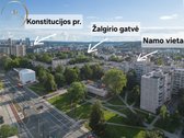 Parduodamas jaukus 1 kambario butas su - nuotraukos Nr. 13
