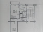 Parduodamas dviejų kambarių butas Šiaulių m. - nuotraukos Nr. 22