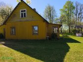 Parduodama Rąstinė Sodyba Su Tvenkiniu Biržų - nuotraukos Nr. 4