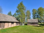 Parduodama Rąstinė Sodyba Su Tvenkiniu Biržų - nuotraukos Nr. 14