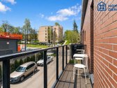Stilingi ir šviesūs namai Užupio širdyje. - nuotraukos Nr. 16
