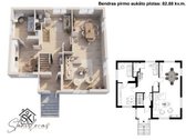 Parduodamas Erdvus Namas Su 62.68 A Žemės - nuotraukos Nr. 7