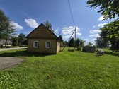 Parduodamas Rąstinis Namas Su Geros Būklės - nuotraukos Nr. 9
