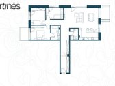 Parduodamas erdvus 4 kambarių butas naujai - nuotraukos Nr. 7