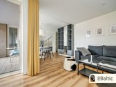 Jaukiai įrengtas 3 kambarių butas Vilniaus - nuotraukos Nr. 12
