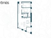 Parduodamas 3 kambarių butas naujai statomo - nuotraukos Nr. 7