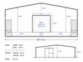 Nuomojamas 675 m² Mūrinis Sandėliavimo / - nuotraukos Nr. 3