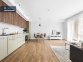 „Žvėryno Panoramos“ Projekte  2 Kambarių - nuotraukos Nr. 6