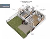 „Žvėryno Panoramos“ Projekte  2 Kambarių - nuotraukos Nr. 31