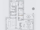Modernus vieno aukšto 200 m² namas Kaune, - nuotraukos Nr. 16