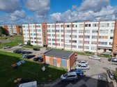 Parduodamas 1 kambarys 11 m2. Šviesus, vidinis.  - nuotraukos Nr. 4
