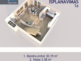 Parduodama Erdvi 125,09 M² Namo Dalis - nuotraukos Nr. 24