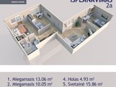 Parduodama Erdvi 125,09 M² Namo Dalis - nuotraukos Nr. 25