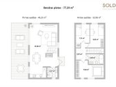 Vos 5 individualių modernių namų kvartalas, - nuotraukos Nr. 17