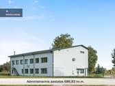 Parduodamos Sandėliavimo Ir Administracinės - nuotraukos Nr. 16