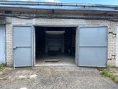 Išnuomojamas garažas su duobe aptvertoje,