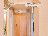 Parduodamas kompaktiškas 97,94 kv.m. namas su - nuotraukos Nr. 11