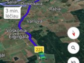 Viena kraštinė 36.18m ribojasi su Varluvos - nuotraukos Nr. 13