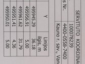 Viena kraštinė 36.18m ribojasi su Varluvos - nuotraukos Nr. 10