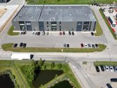 Nuomojamas komercinis kompleksas – sandėlis