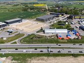 Nuomojamas komercinis kompleksas – sandėlis - nuotraukos Nr. 4
