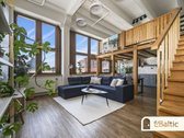 Erdvus ir modernus 97,78 m&sup2; loftas per - nuotraukos Nr. 4