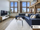 Erdvus ir modernus 97,78 m&sup2; loftas per - nuotraukos Nr. 5