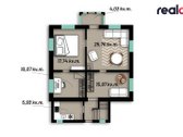 Erdvus namas su 25 arų sklypu Kasčiukiškėse – - nuotraukos Nr. 12