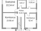 Gabūt Ieškote Namo, Kur Galėtų Gyventi Kelios - nuotraukos Nr. 44