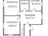 Gabūt Ieškote Namo, Kur Galėtų Gyventi Kelios - nuotraukos Nr. 45