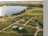 Sklypai Prie Ežero  Nuo 20 A  Nuo 61 000 € - nuotraukos Nr. 3