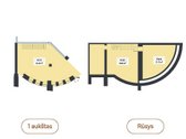 Parduodamos unikalios 151,40 m² patalpos su - nuotraukos Nr. 3