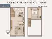Parduodamas Modernus Loftas Laisvės Pr. 53e, - nuotraukos Nr. 26