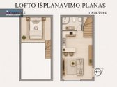 Parduodamas Modernus Loftas Laisvės Pr. 53e, - nuotraukos Nr. 27