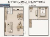 Parduodamas Modernus Loftas Laisvės Pr. 53e, - nuotraukos Nr. 28