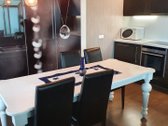 Išnuomojamas moderniai įrengtas 3-jų kambarių - nuotraukos Nr. 3