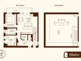 Prestižiniai trijų kambarių apartamentai su - nuotraukos Nr. 35